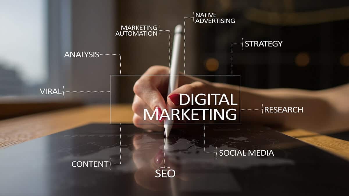 Why should you access the digital marketing program?