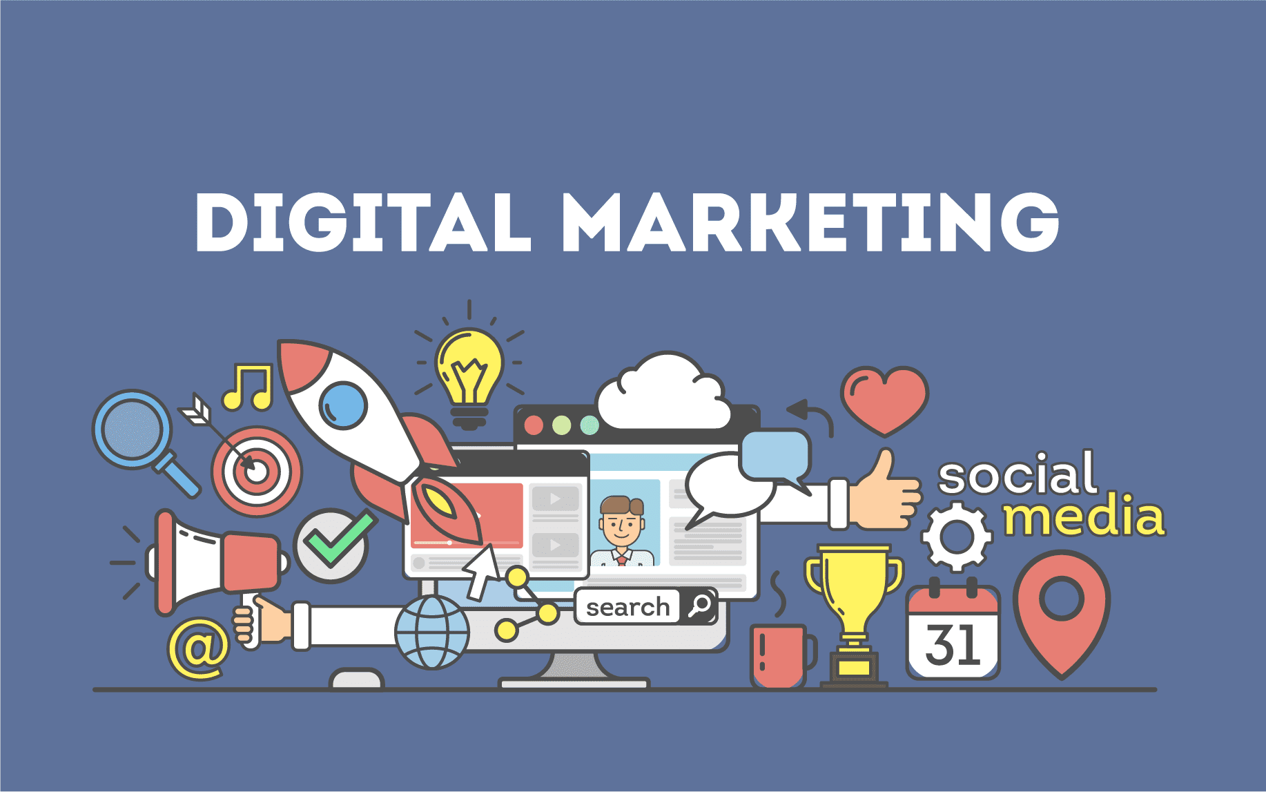 Get all the information about Digital Marketing in Korea and notice the difference