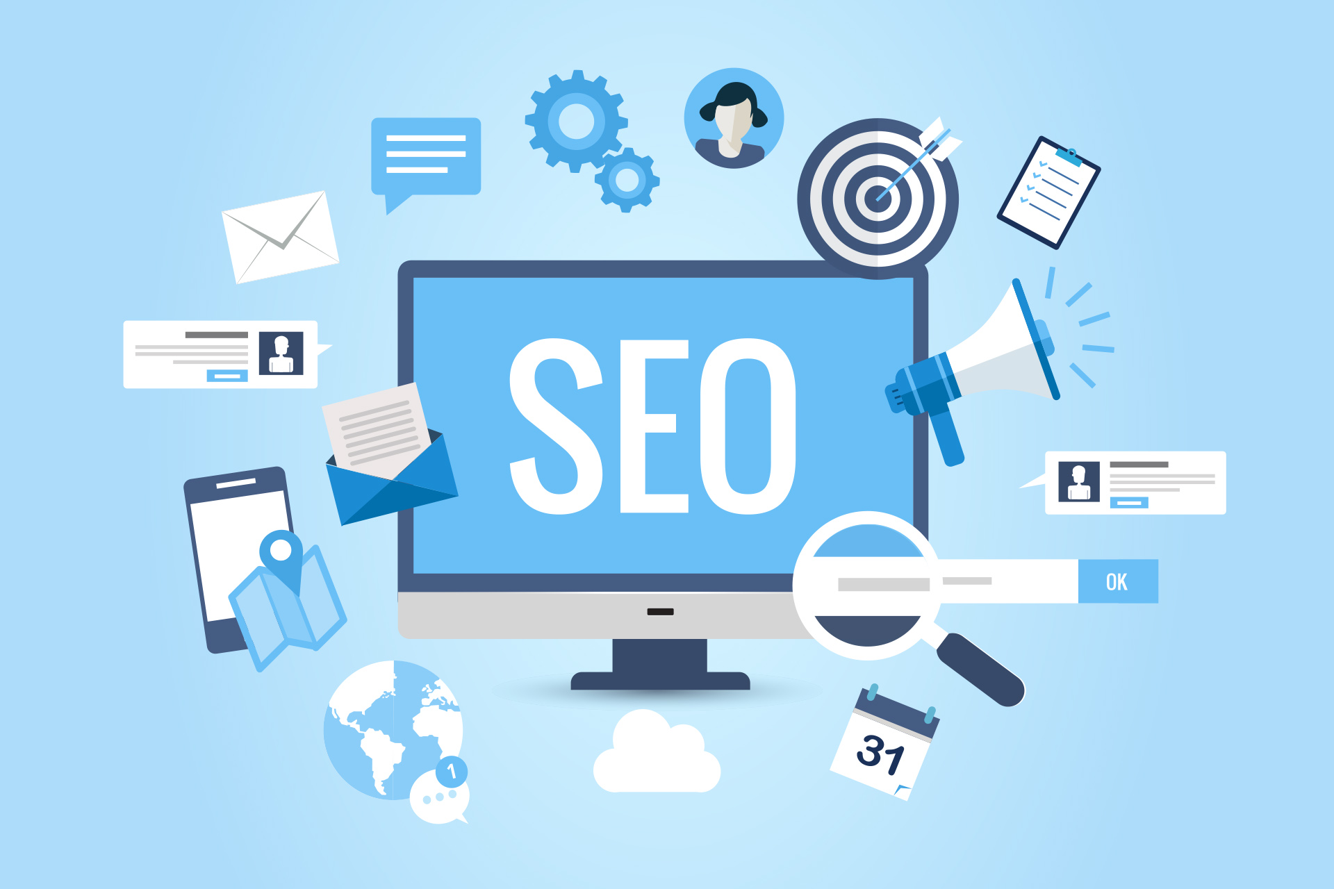 SEO is not enough to position your business on Google. Get a full service