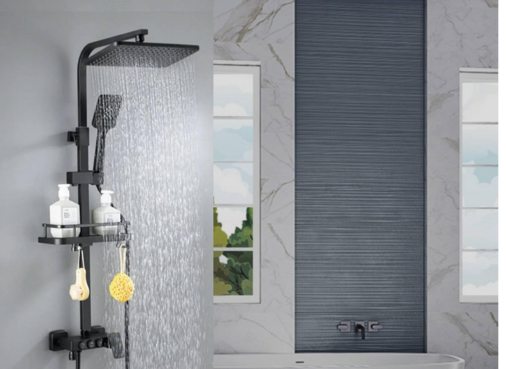 Thermostatic Precision: Enjoy Comfortable Showers Every Time